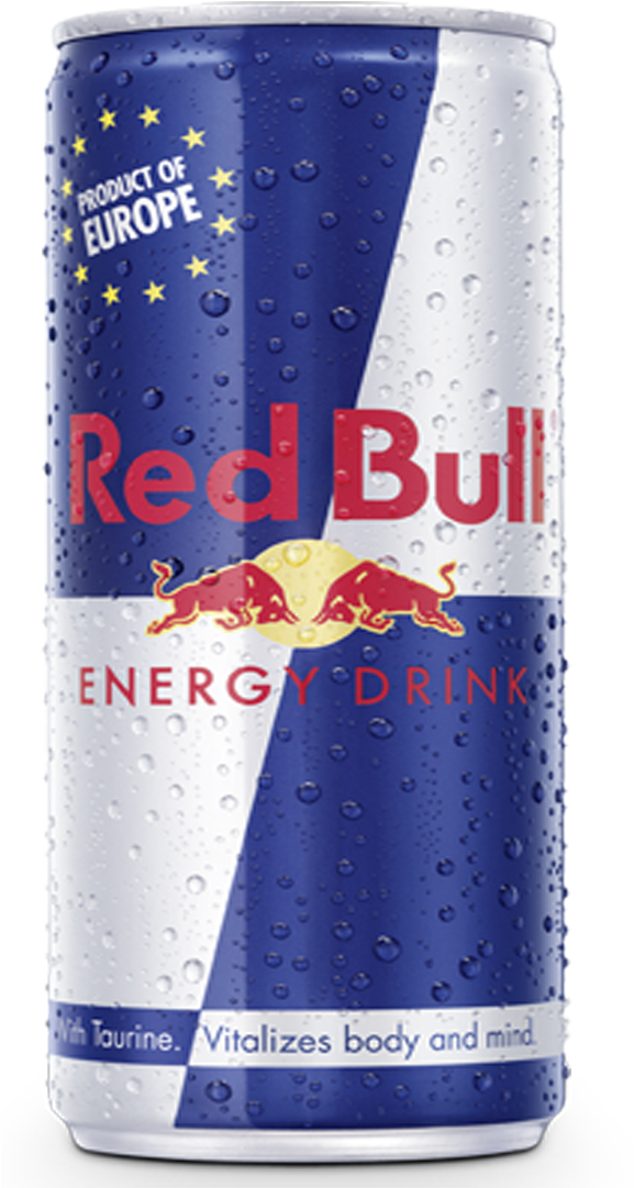 Red Bull Energy Drinks - Red Bull Packaging Clipart (700x1113), Png Download