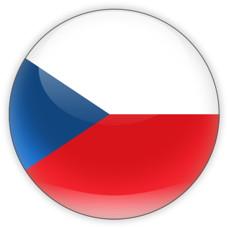 Czech Republic Round Flag Clipart (640x480), Png Download