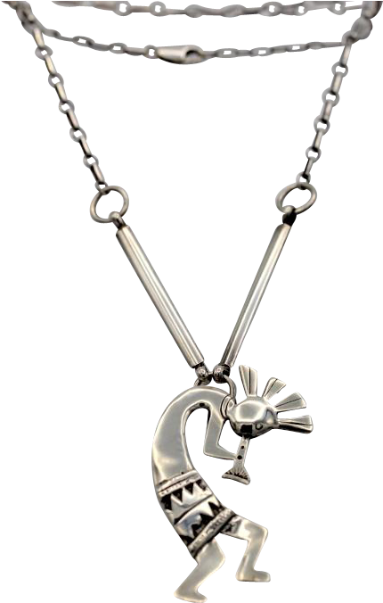 Vintage Native Necklace W - Necklace Clipart (675x675), Png Download