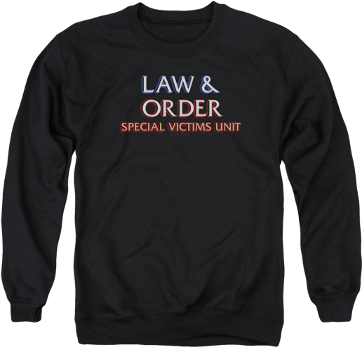 Law N Order Svu Gifts - Sweatshirt Clipart (525x623), Png Download