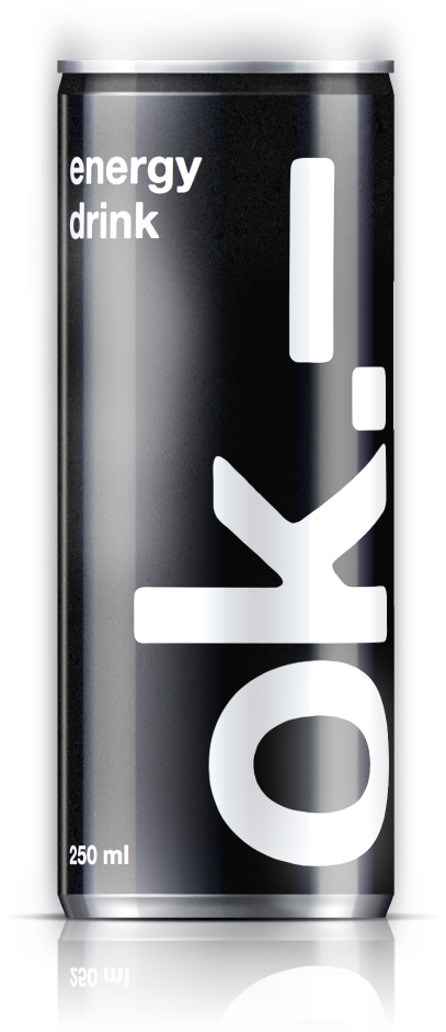Energy Drink Sg - Energy Drink Ok Clipart (1000x1000), Png Download