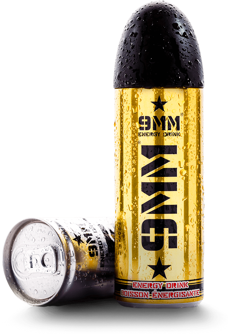 9mm Energy Drink Clipart (821x1192), Png Download