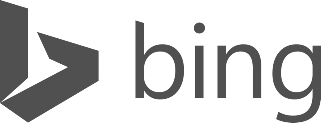Bing Logo Bing Gets A New Logo And Modern Design To - Bing Translator Png Logo Clipart (1024x394), Png Download