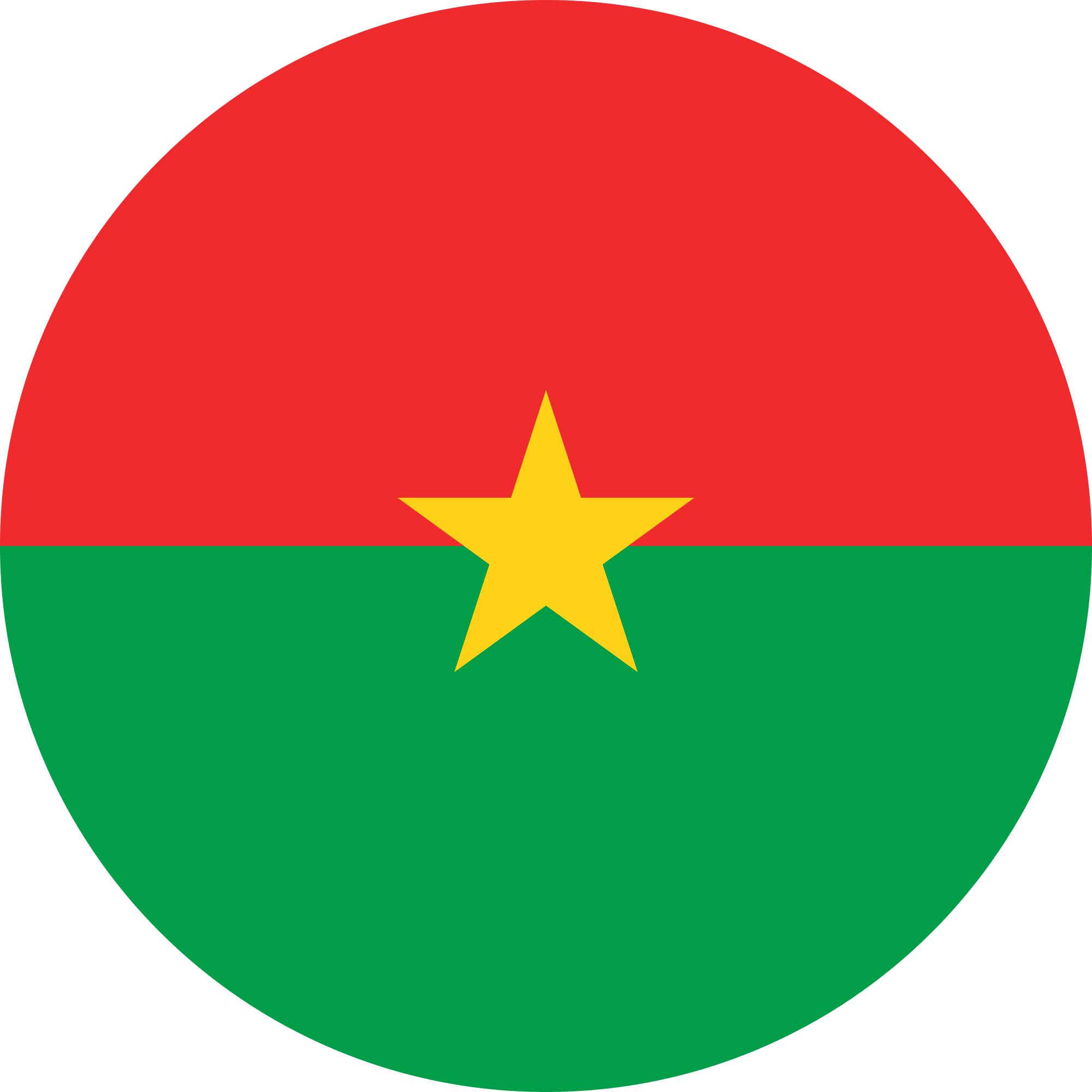 Roundel Of Burkina Faso - Burkina Faso Air Force Logo Clipart (2000x2000), Png Download