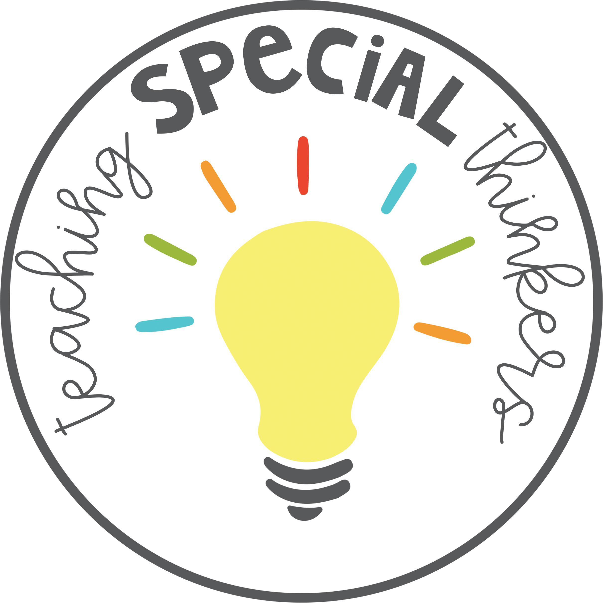 Subscribe Via Email - Special Education Teacher Design Clipart (2500x2500), Png Download