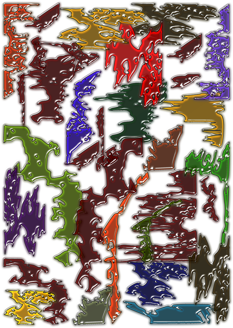 Color Design Texture - Floral Design Clipart (881x1280), Png Download