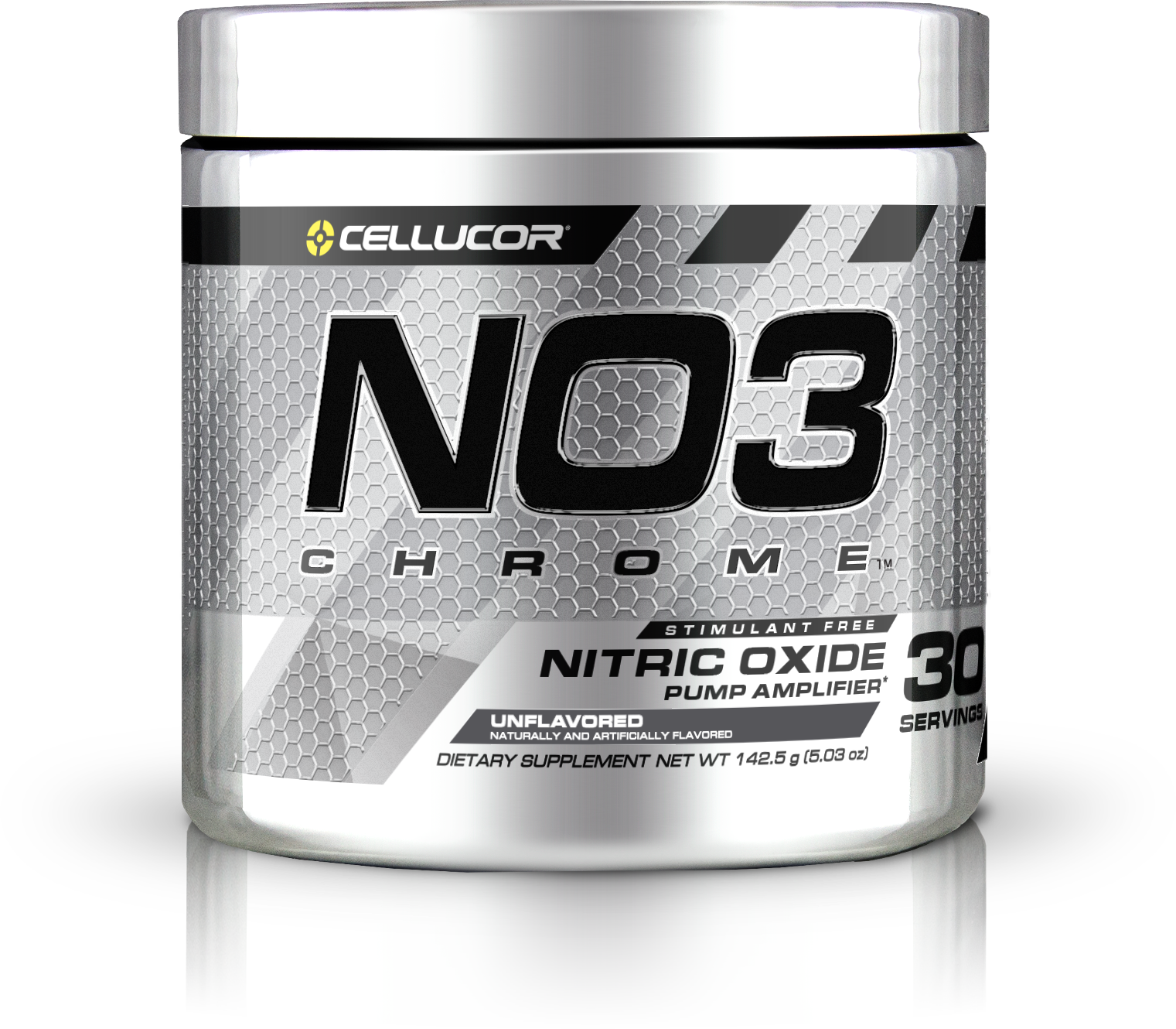 Cellucor No Chrome Nitric Oxide Pump Amplifier Capsules - Cellucor No3 Chrome Powder Clipart (1521x1330), Png Download