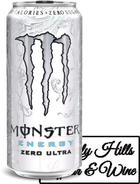 Monster Zero Ultra 16 Oz - Monster Energy Zero Ultra Design Clipart (650x650), Png Download