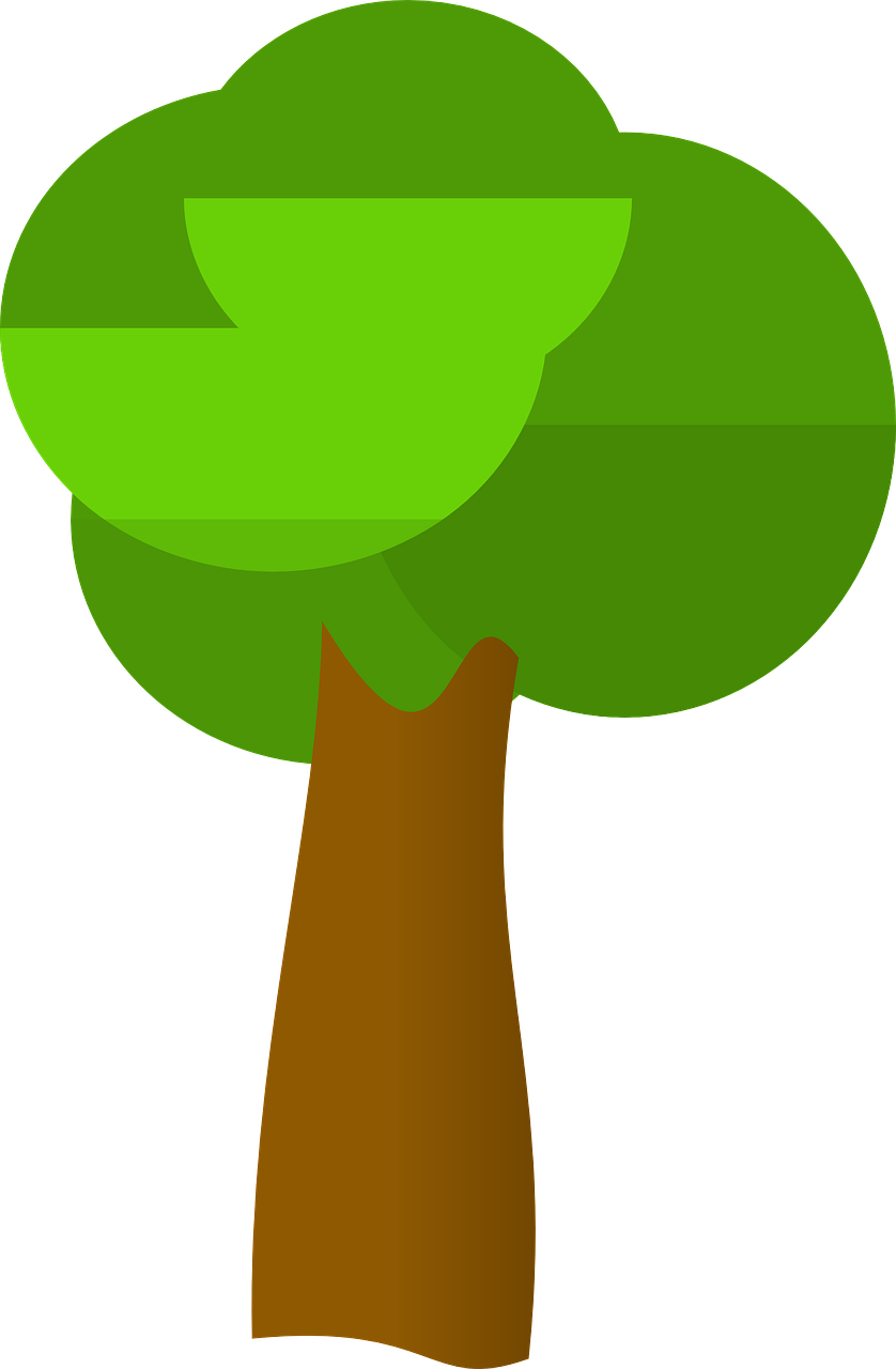 Tree Green Life - Arvore Verde Png Clipart (838x1280), Png Download