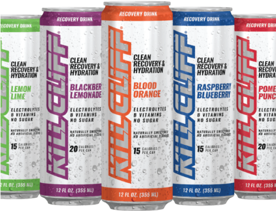 Kill Cliff - Packaging And Labeling Clipart (540x640), Png Download