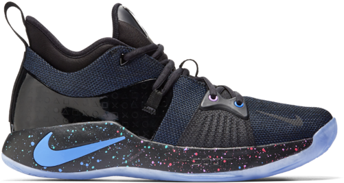 The Pg2 Playstation Features Several Different Colored - Pg2 Play Station Shoes Clipart (600x600), Png Download