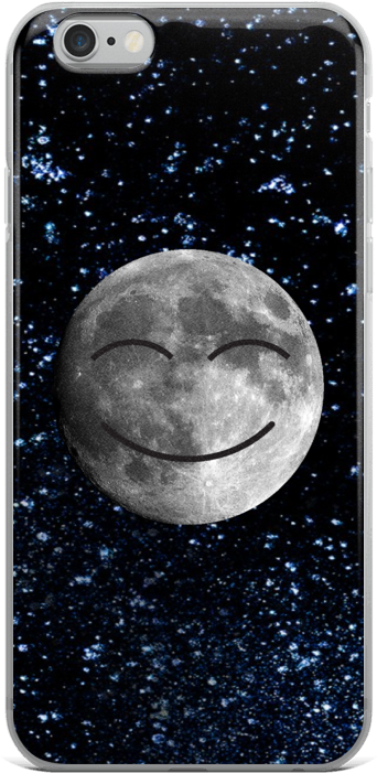 Load Image Into Gallery Viewer, Emoji Moon Iphone Case - Iphone Clipart (1000x1000), Png Download