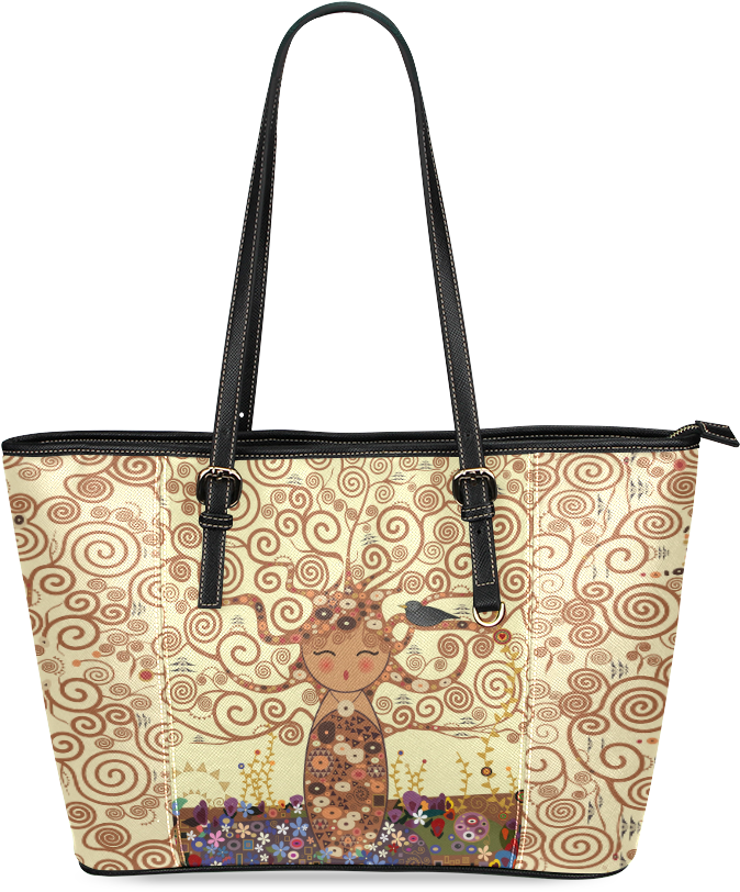 Tote Bag Clipart (1000x1000), Png Download