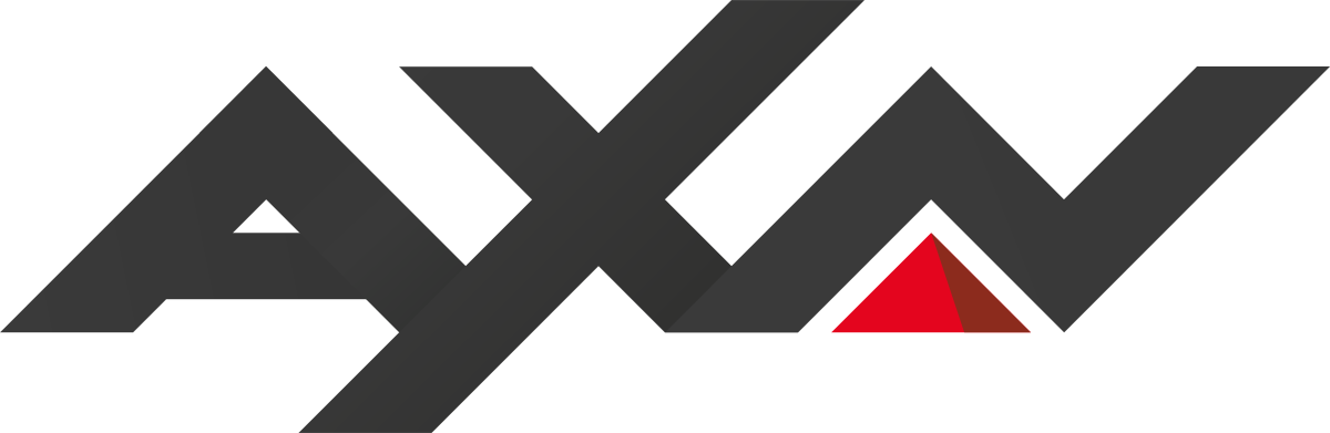 Axn Tv Logo Clipart (1200x391), Png Download