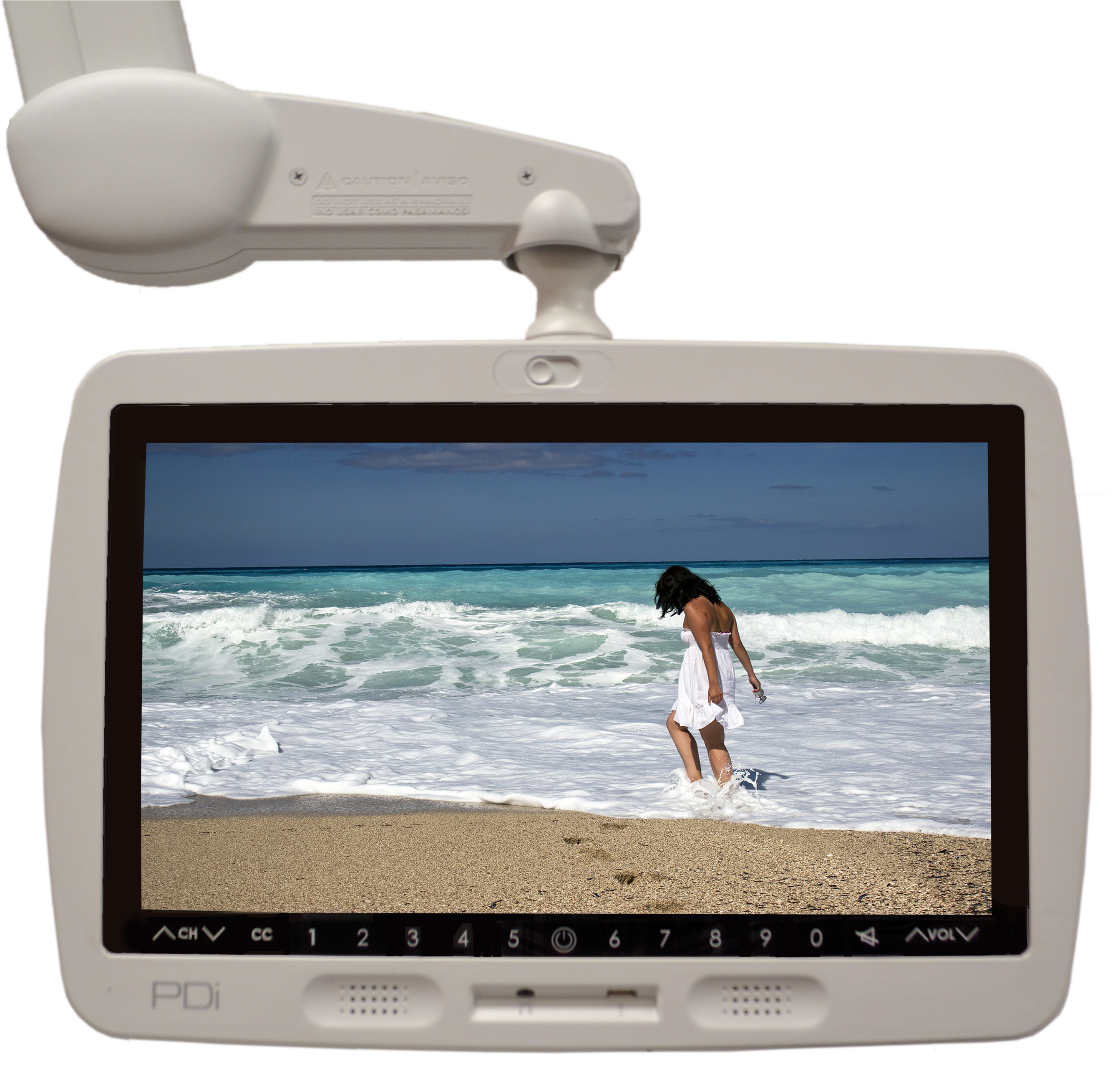 19" Medtv - Pdi Tv Clipart (3554x2843), Png Download