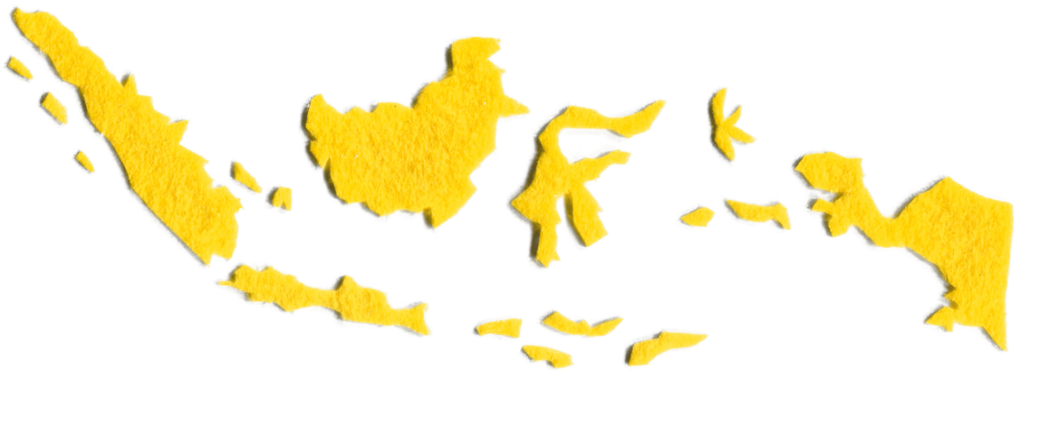 Indonesia - Map Indonesia Icon Png Clipart (1200x511), Png Download