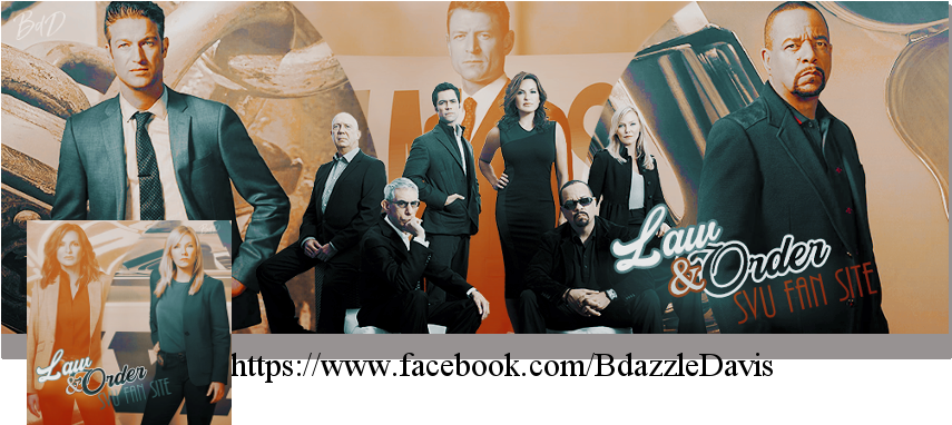 Bdazzledavis - Law And Order Svu Season Clipart (900x400), Png Download