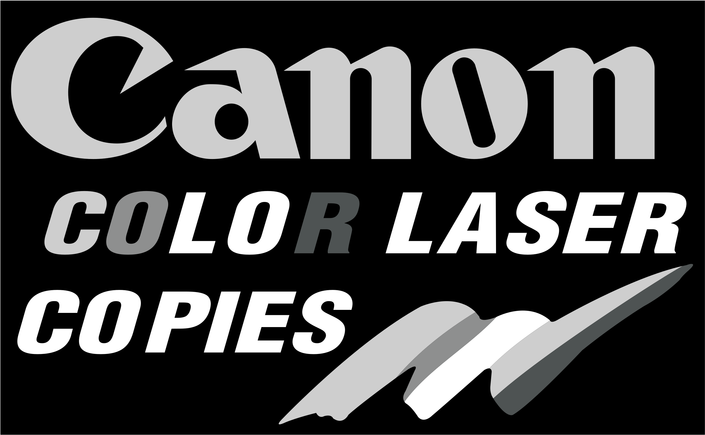 Canon Logo Png Transparent - Calligraphy Clipart (2400x2400), Png Download