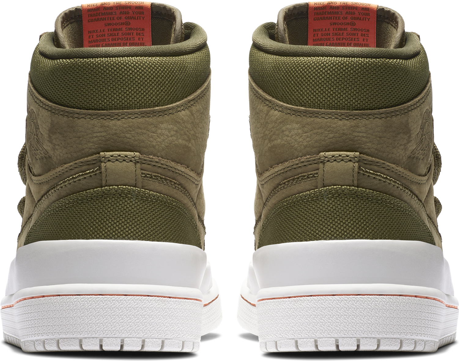 Pol Pl Buty Meskie Air Jordan 1 Retro High Double Strap - Air Jordan 1 Retro High Double Strap Olive Clipart (1500x1500), Png Download