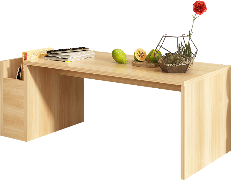 Coffee Table For Living Room Contemporary Coffee Table - Writing Desk Clipart (800x800), Png Download