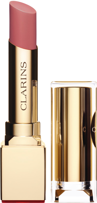 Mimic The Muse - Clarins Eclat Rouge 01 Clipart (513x784), Png Download