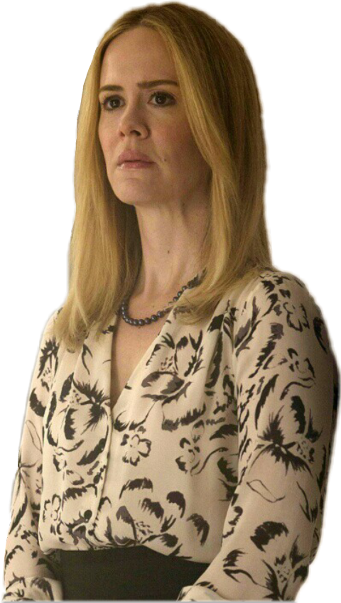 Kristen Wiig American Horror Story Clipart (480x849), Png Download