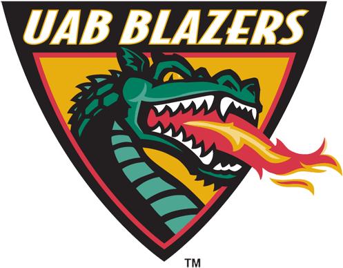 2018 Uab Blazers Footb, Schedule - University Of Alabama At Birmingham Football Logo Clipart (1200x630), Png Download
