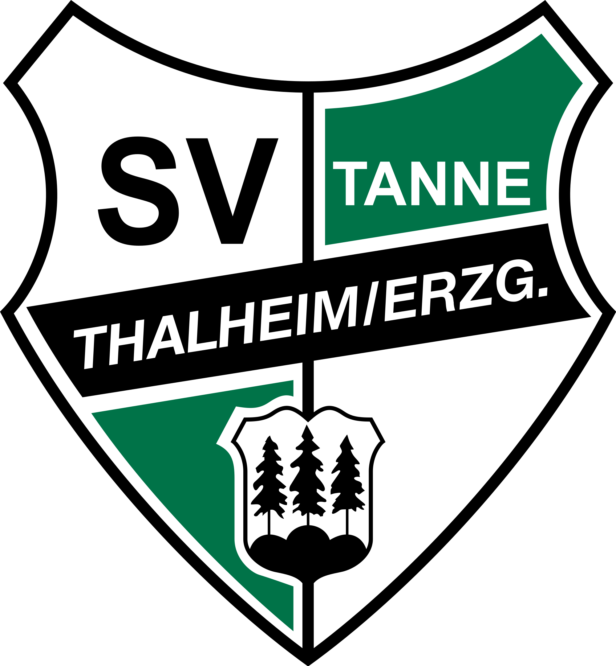 Crests, Badges, Soccer, German, Coat Of Arms, Borussia - Corn Palace Clipart (2000x2160), Png Download