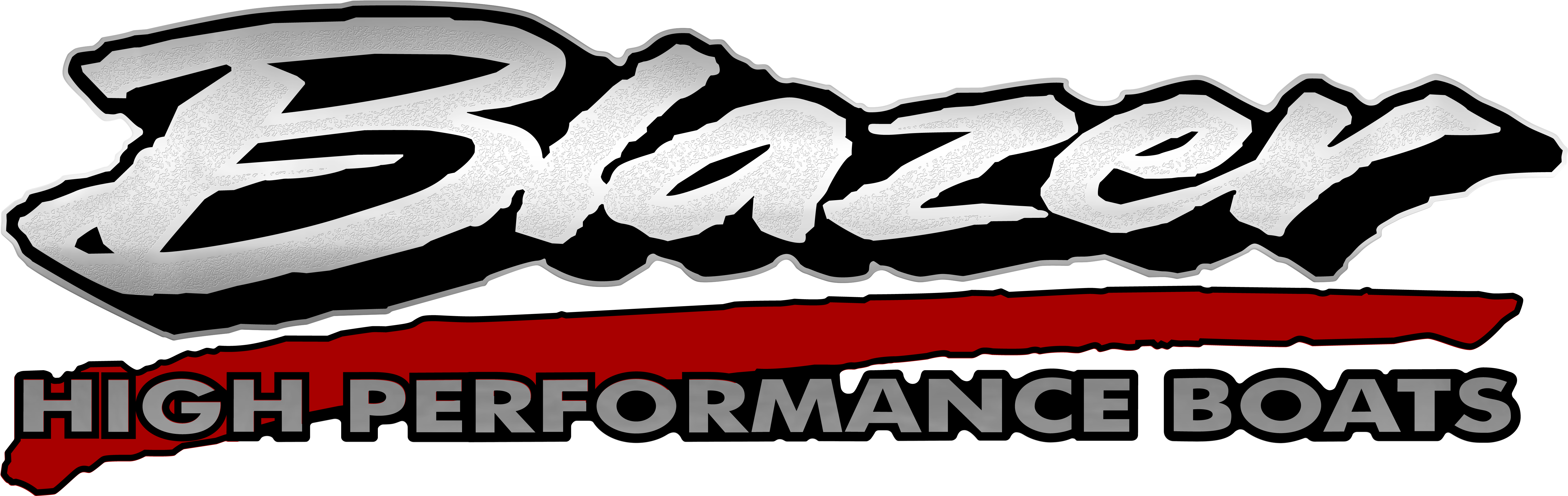 Team Blazer - Blazer Bass Boat Logo Clipart (6075x1950), Png Download