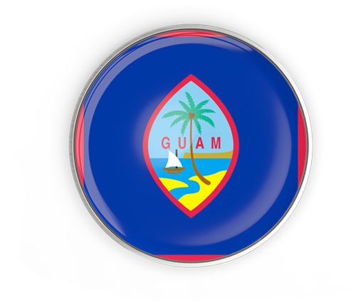 Guam Flag Clipart (640x480), Png Download