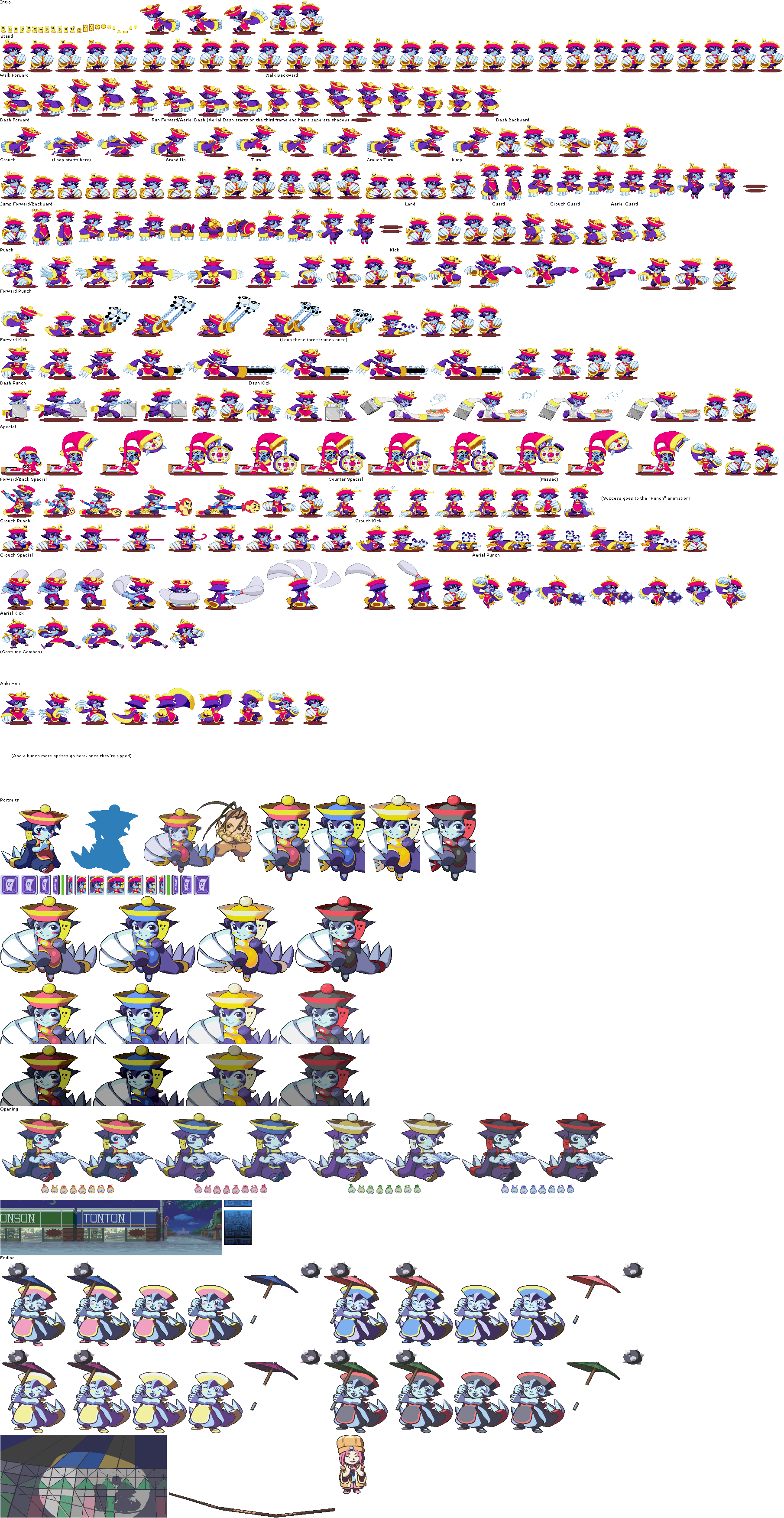 Started Working On Pocket Hsien-ko - Art Clipart (1810x3502), Png Download