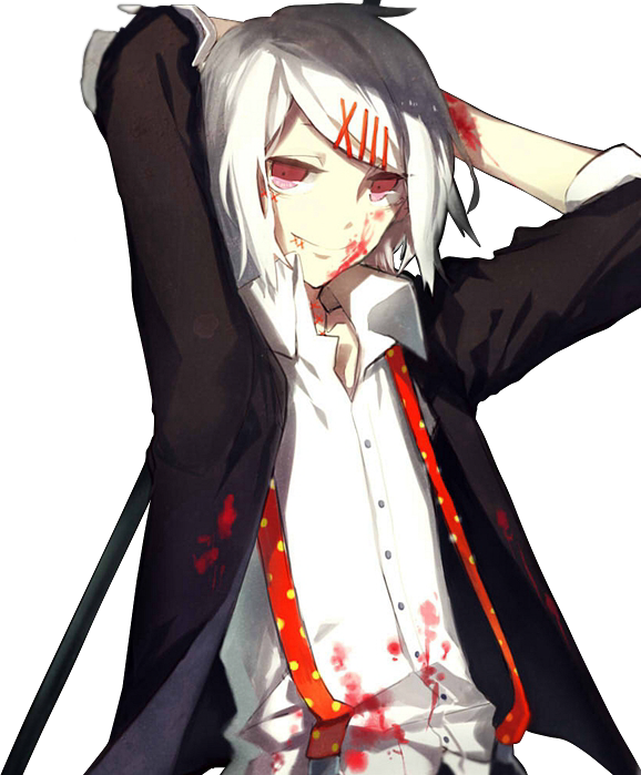 #juuzousuzuya #suzuya Juuzou #ccg #tokyoghoulre #tokyoghouledit - Iphone X Tokyo Ghoul Clipart (578x699), Png Download