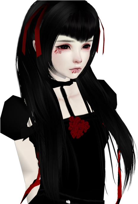 Imvu Fit Clipart (500x689), Png Download