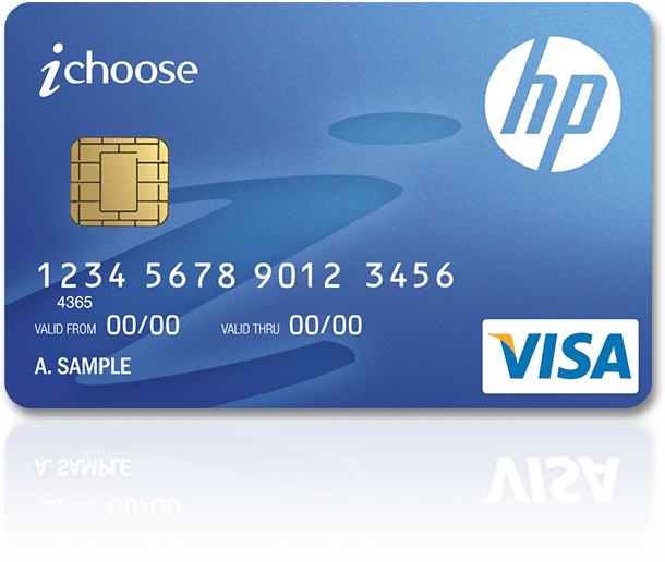 Ichoose Co-branded Visa Card - Visa Gift Card Transparent Background Clipart (610x516), Png Download