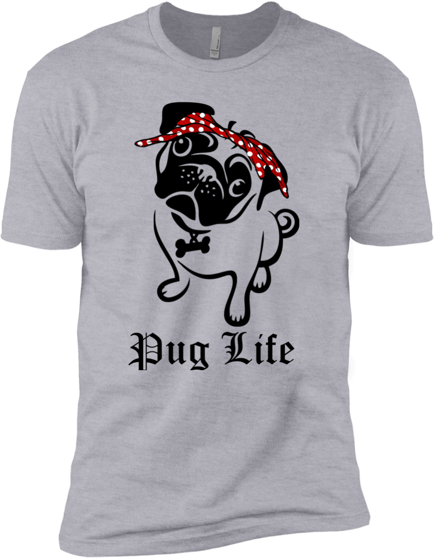 Pug Life - Property Of Area 51 Clipart (1155x1155), Png Download