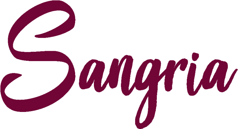 Built By - Sangria - Calligraphy Clipart (784x450), Png Download