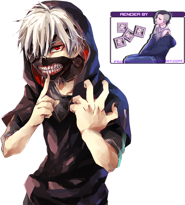 Tokyo Ghoul,anime,аниме,kaneki Ken,ken Kaneki - Tokyo Ghoul Kaneki Hd Png Clipart (677x698), Png Download