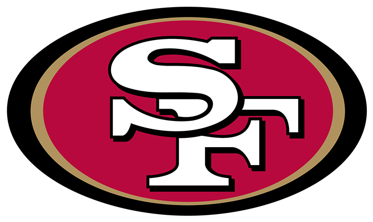2014-2015 Fanangel - U - S - And Foreign Patents Pending - San Francisco 49ers Logo Vector Clipart (800x600), Png Download
