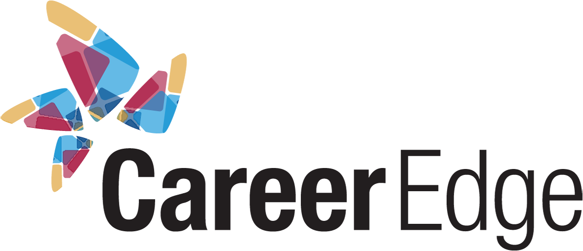 Career Edge Logo Png Clipart (1180x508), Png Download