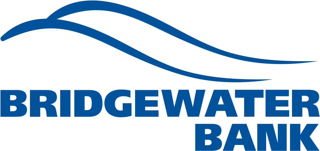 File Bridgewater Bank Wikipedia Png Bridgewater Transparent - Bridgewater Bank Logo Clipart (1280x613), Png Download