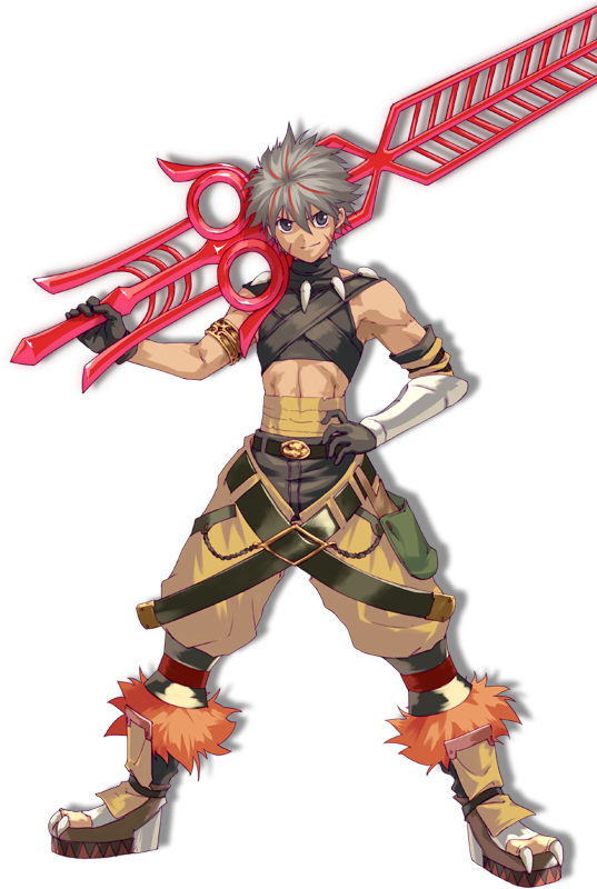 Shining Force Project X Zone Clipart (545x800), Png Download