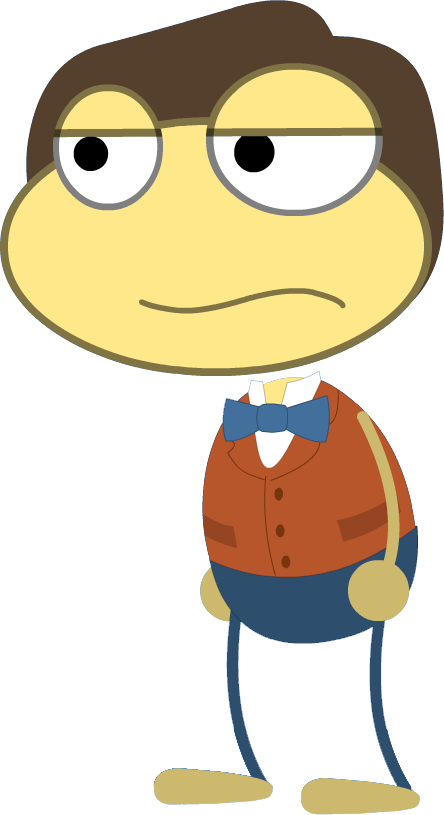 Thomas Edison - Magistrate Poptropica Clipart (444x815), Png Download
