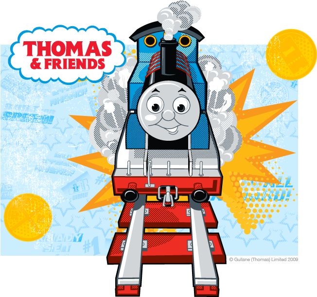 3 Open Questions About Thomas And Friends - Thomas And Friends Clipart (656x637), Png Download