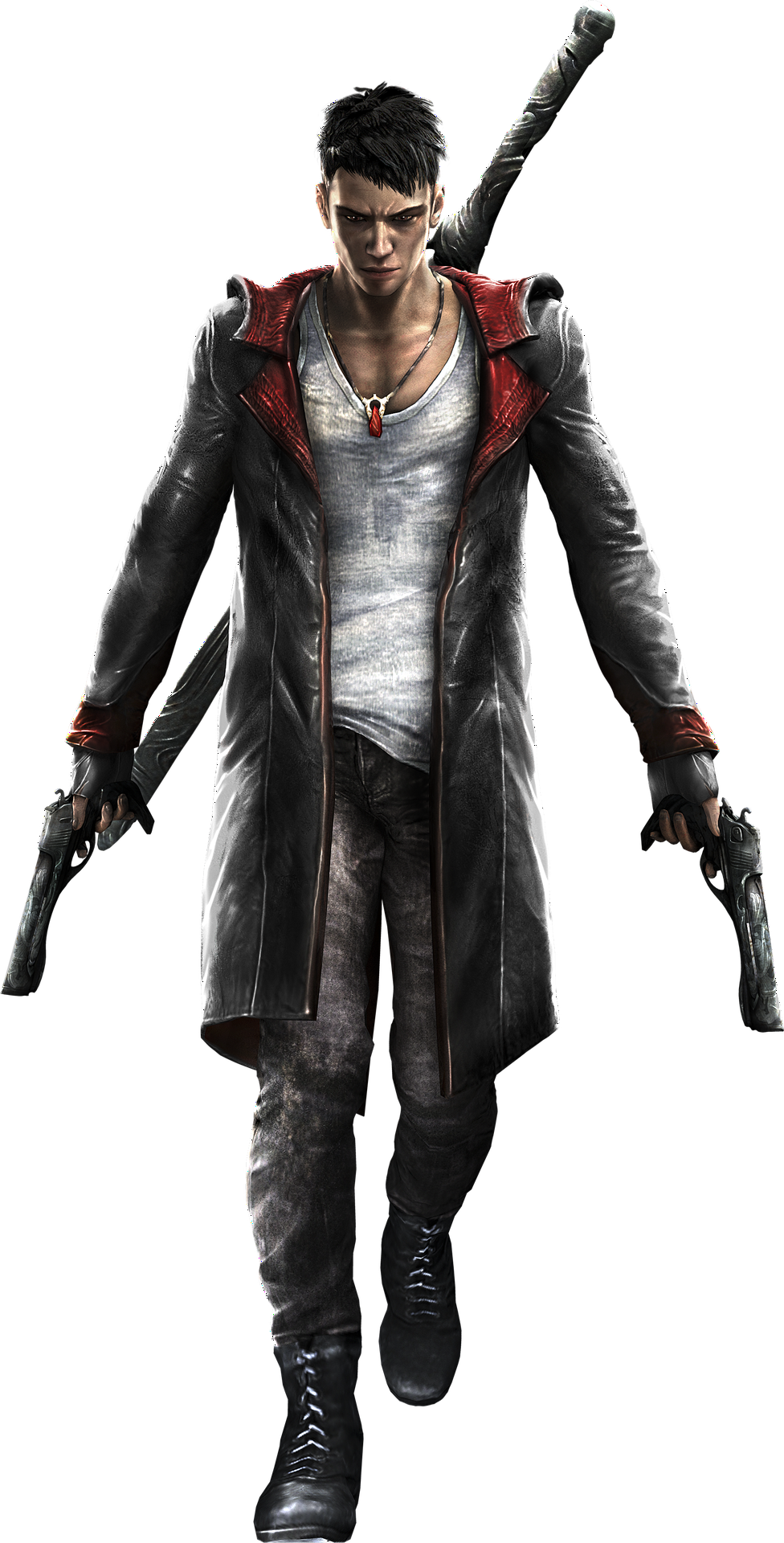 #capcom #marvel - All Stars Battle Royale Dante Clipart (976x1920), Png Download
