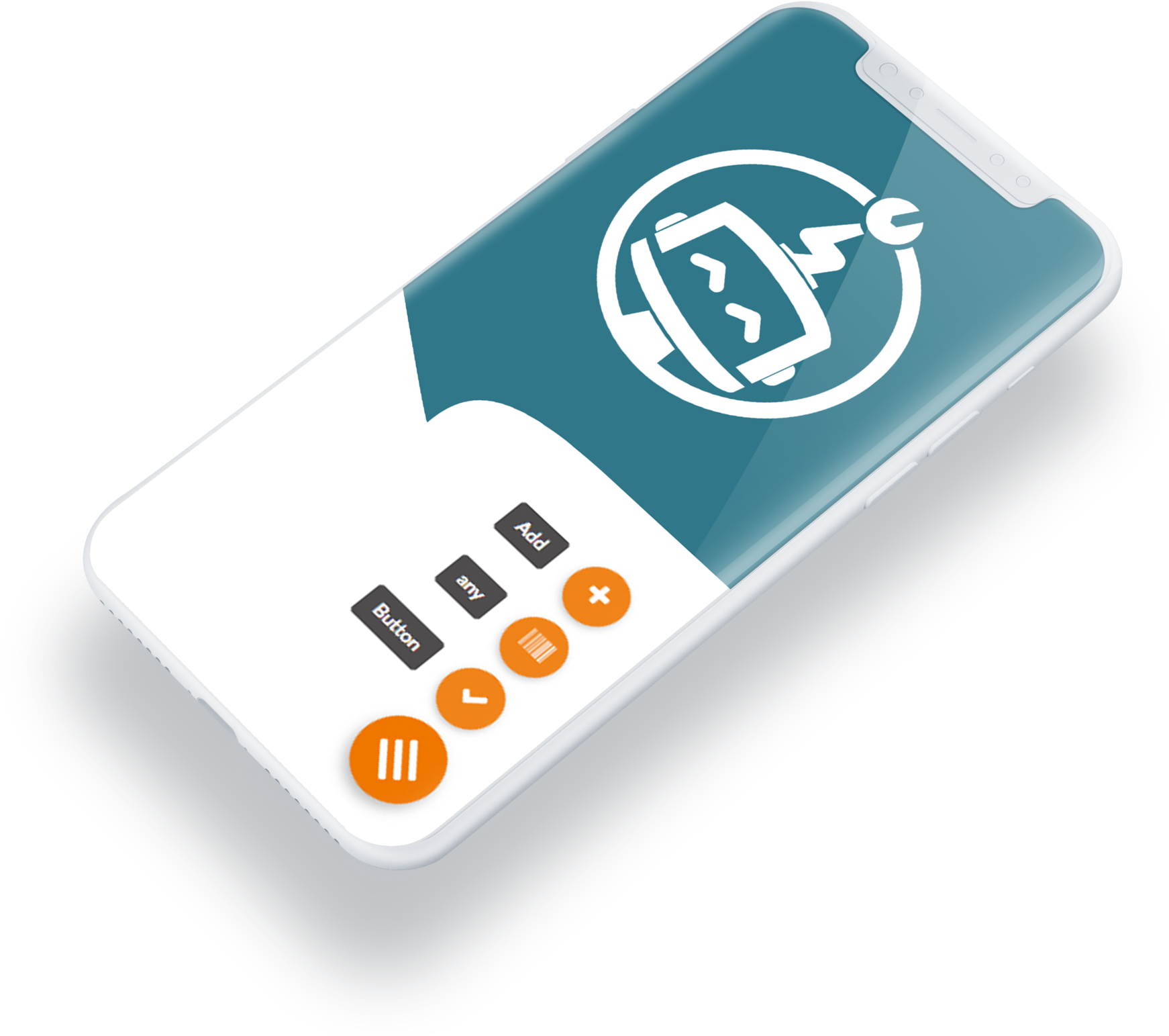 Fixed button. Floating button. active button. action buttons. action button.