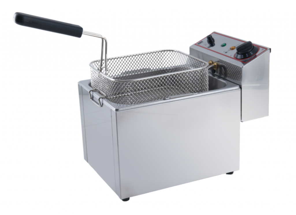 Electric Deep Fryer Fr 8 Eco - Outdoor Grill Rack & Topper Clipart (1024x1024), Png Download