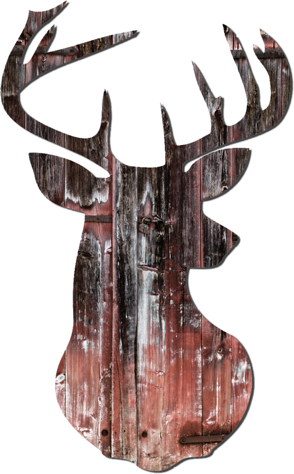 Her Buck His Doe Svg Clipart (1000x1616), Png Download