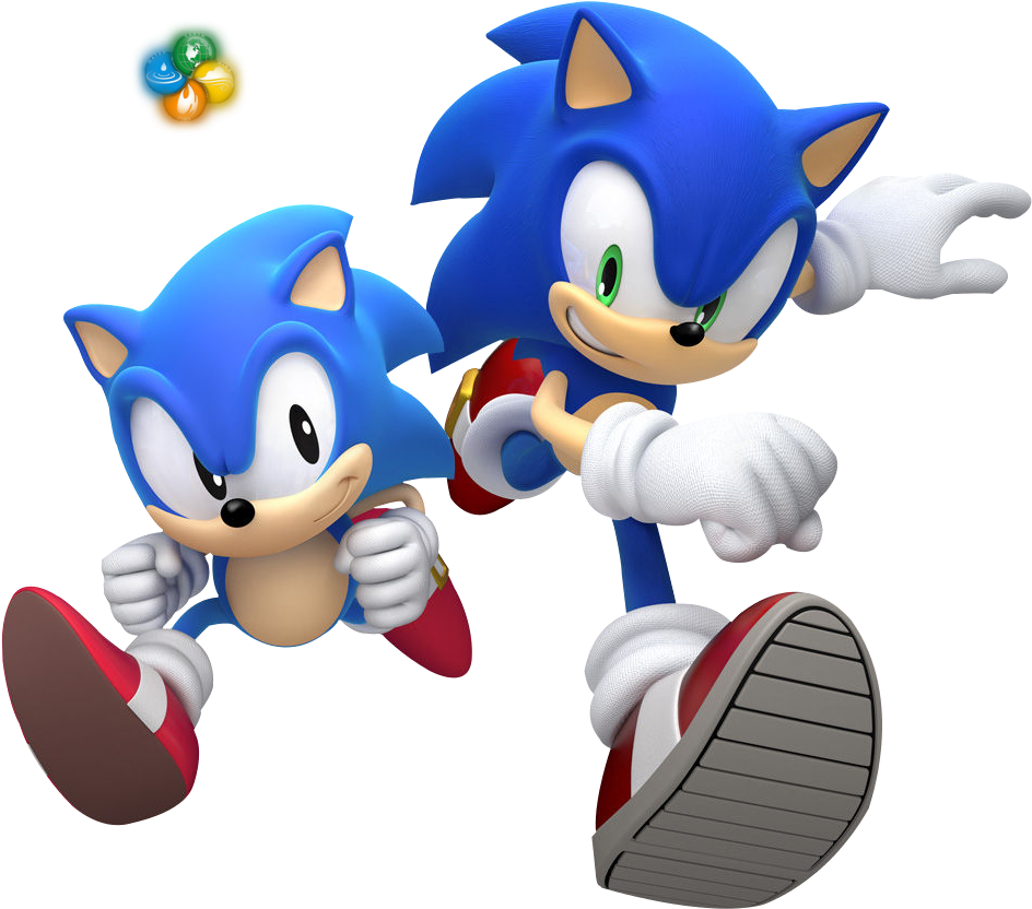 Disclaimer - Sonic Generations Clipart (1000x919), Png Download