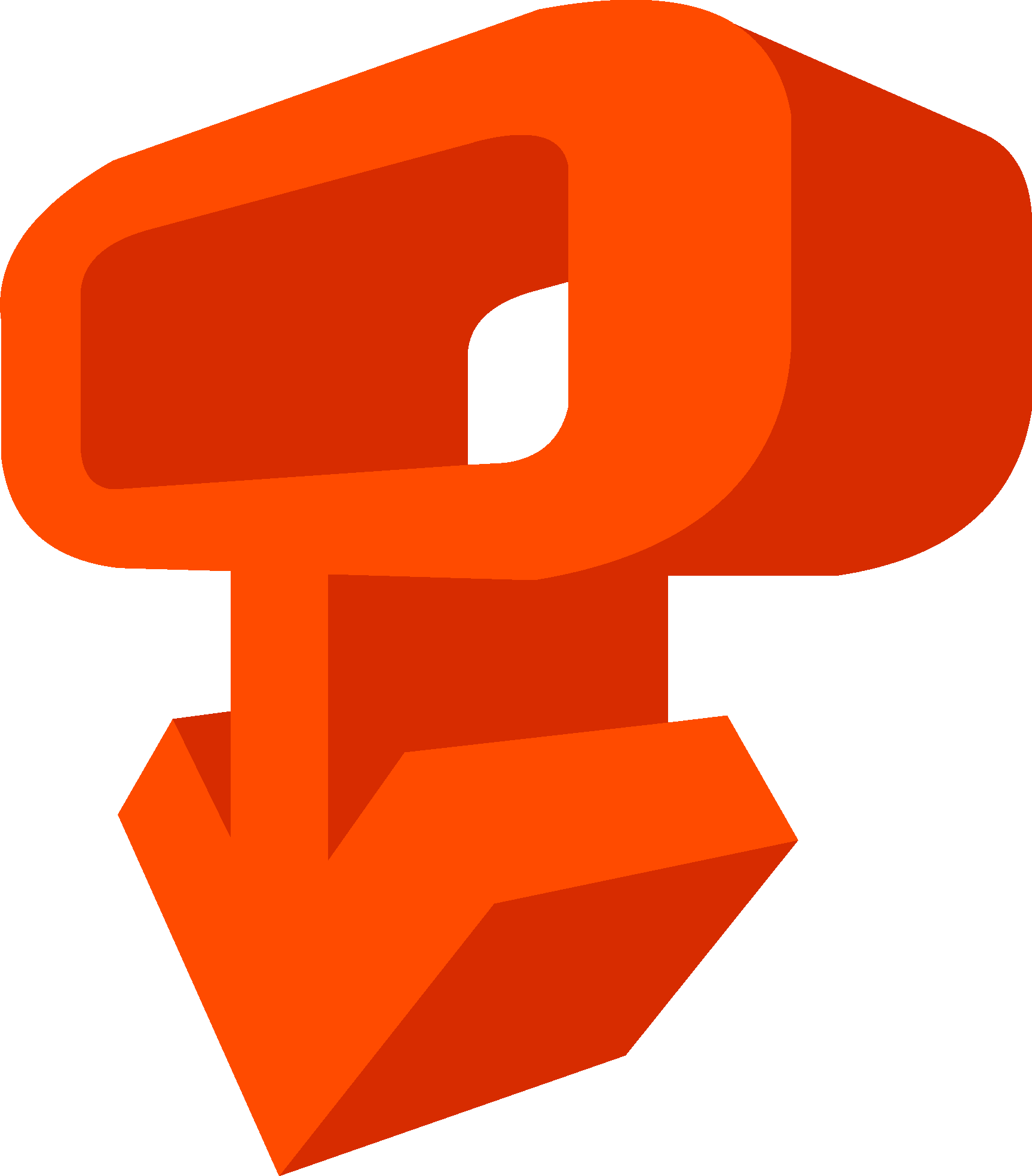 Oblivion Alton Towers Logo Clipart (1727x1967), Png Download