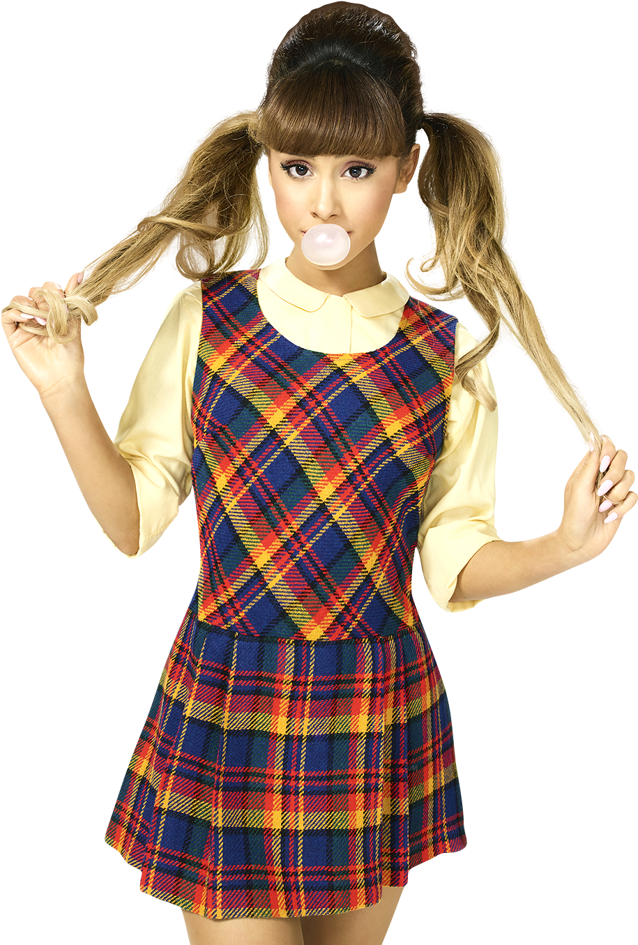 #png #arianagrande #1 💕 - Ariana Grande Hairspray Live Clipart (1024x1366), Png Download